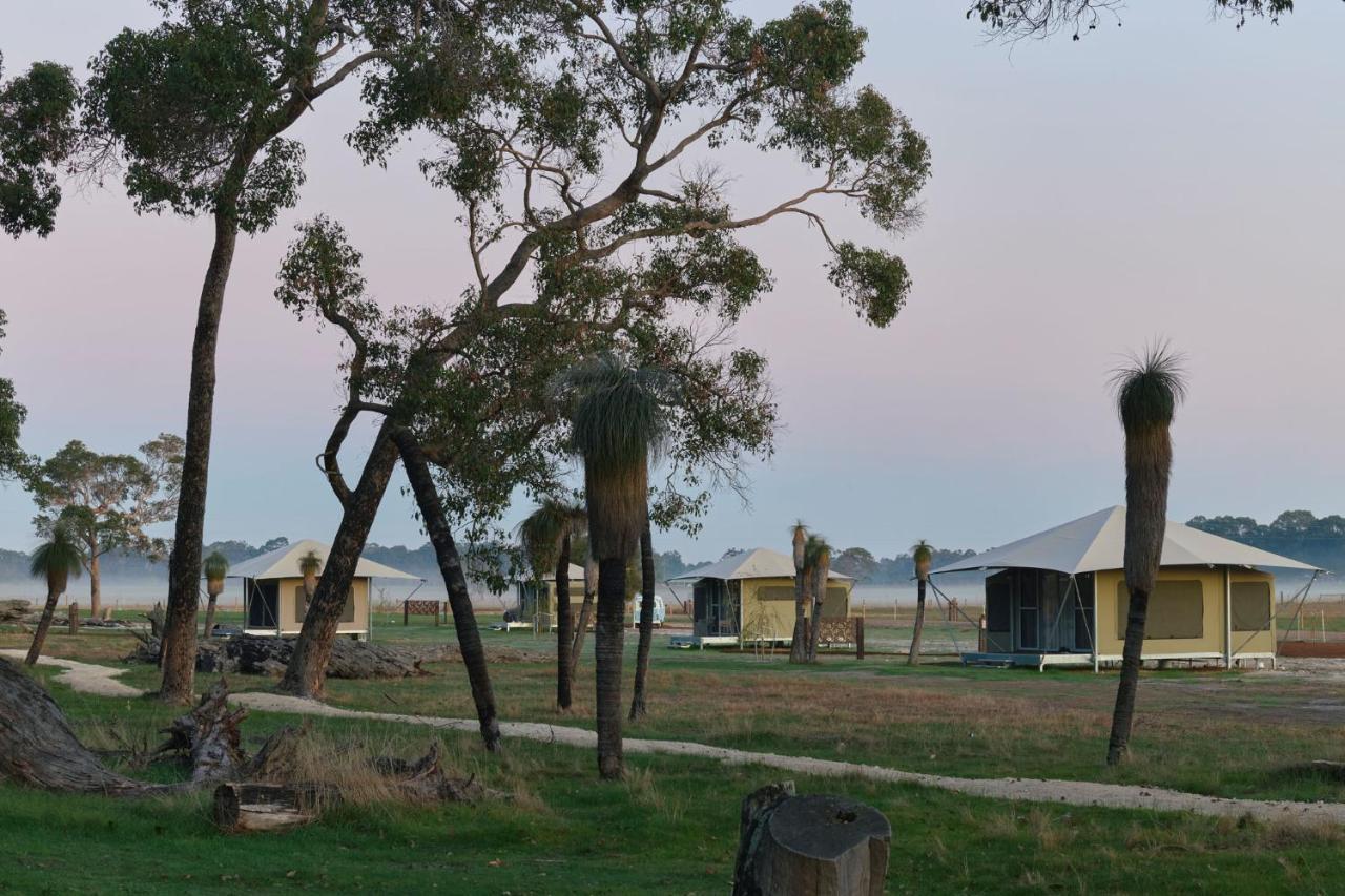 Willow Wood Glamping Retreat Broadwater Exterior foto