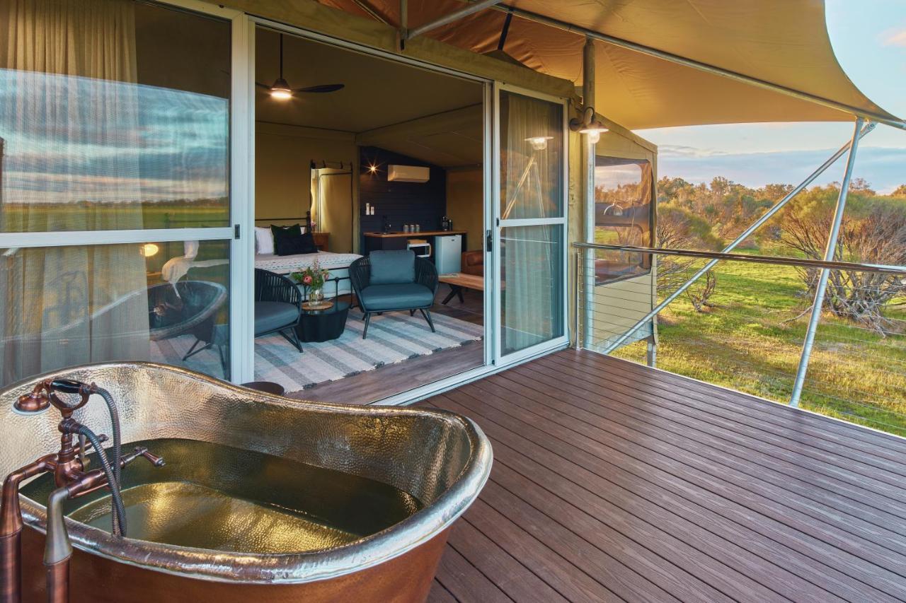Willow Wood Glamping Retreat Broadwater Exterior foto