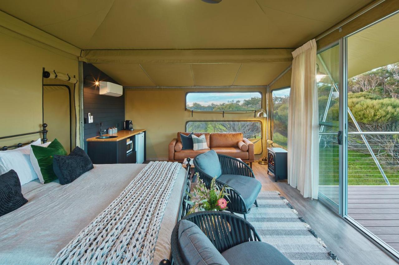 Willow Wood Glamping Retreat Broadwater Exterior foto