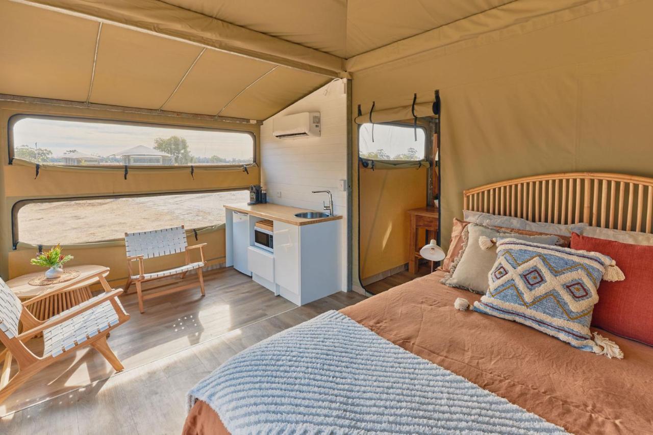 Willow Wood Glamping Retreat Broadwater Exterior foto