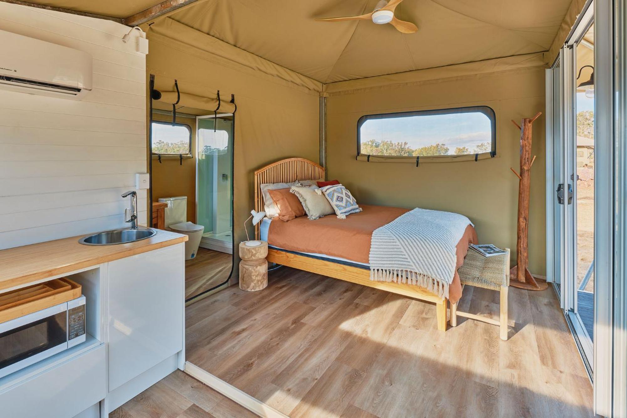 Willow Wood Glamping Retreat Broadwater Exterior foto