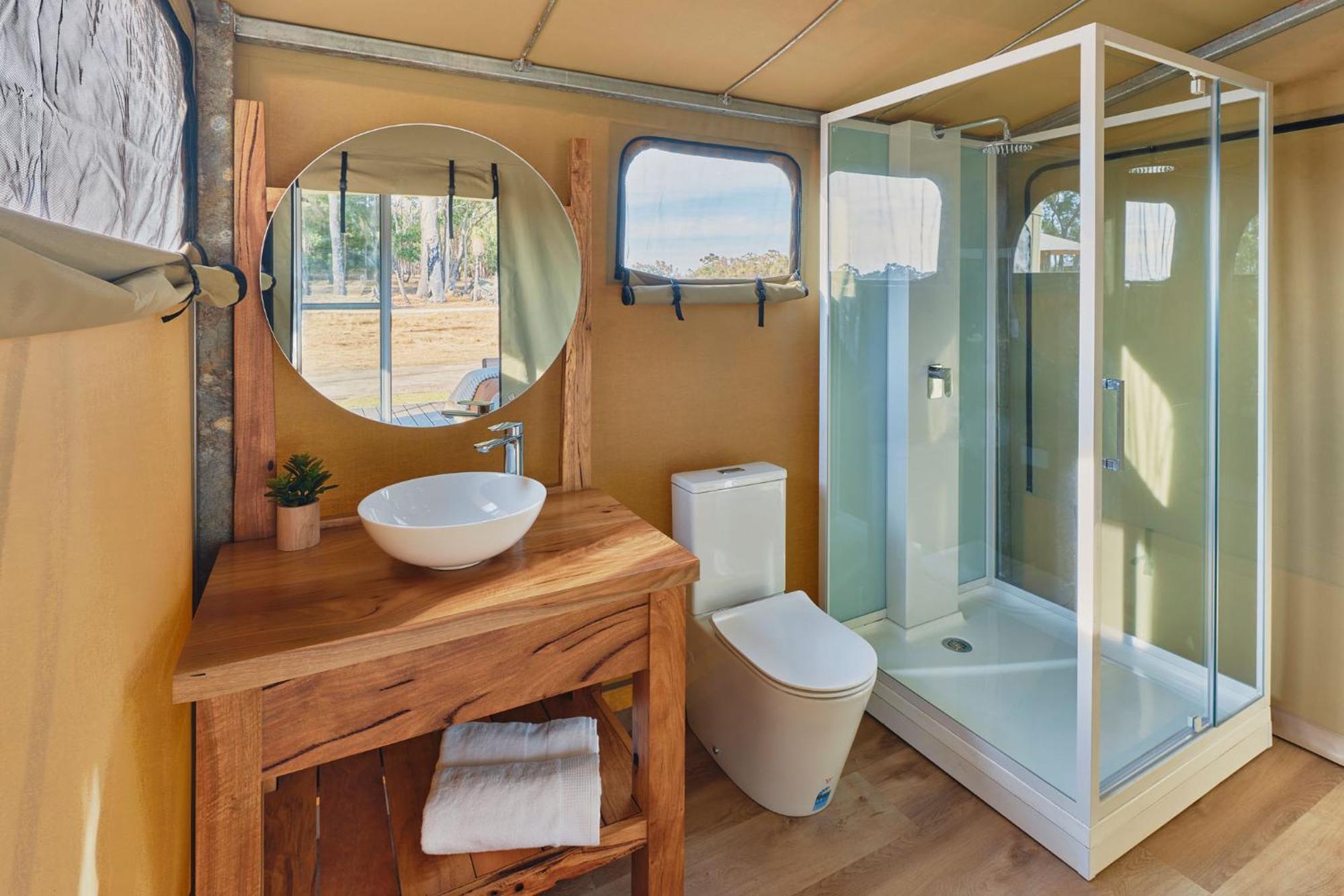 Willow Wood Glamping Retreat Broadwater Exterior foto